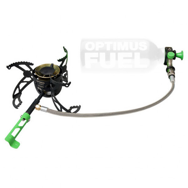Optimus - Nova - Réchaud multicombustibles