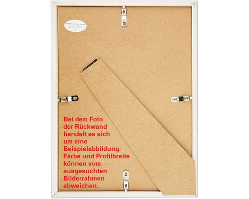 MDF fotolijst Stockholm zwart 13x18 cm