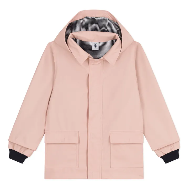 Petit Bateau Ciré Mauraine Doublé | Rose poudré