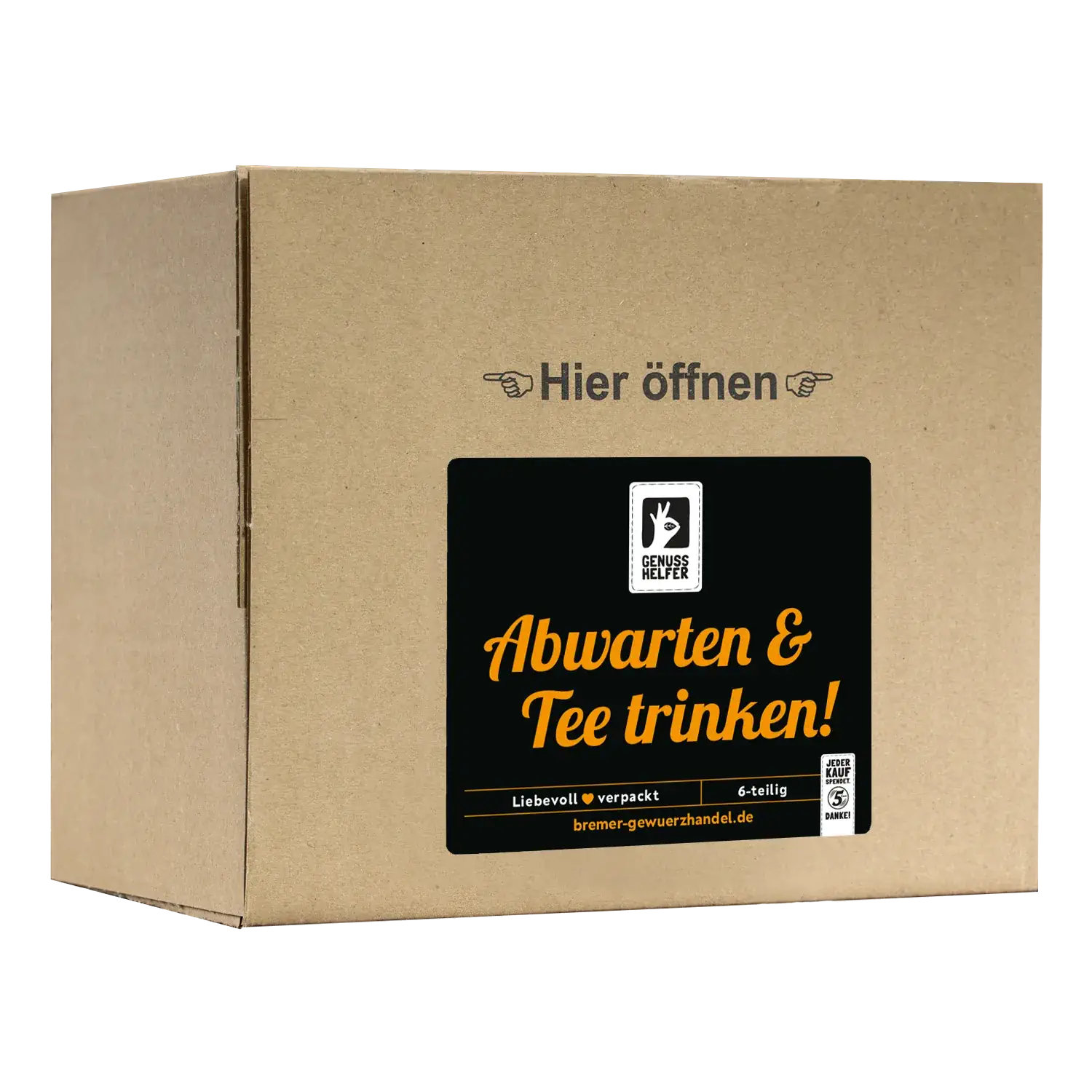 Genuss-Set - Tee, 6 Tlg.