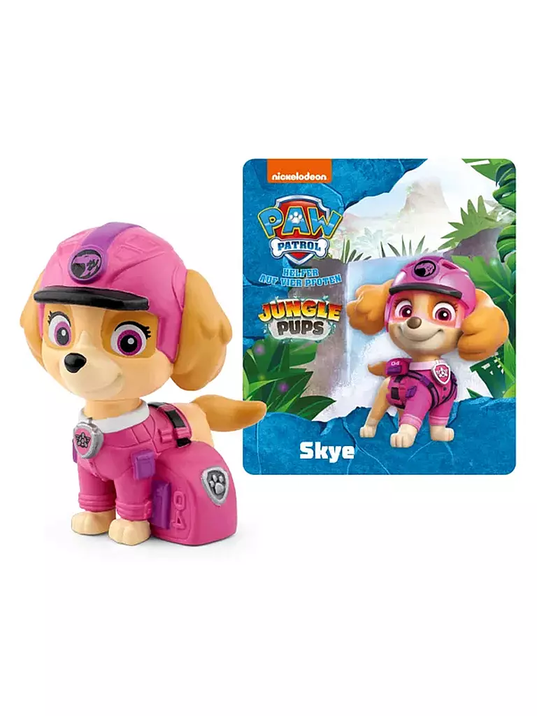 TONIES Hörfigur - Bestellbar ab dem 07.08.24 Jungle Pups: Skye Jungle Pups: Skye Jungle Pups: Skye Jungle Pups: Skye Jungle Pups: Skye PAW Patrol keine Farbe