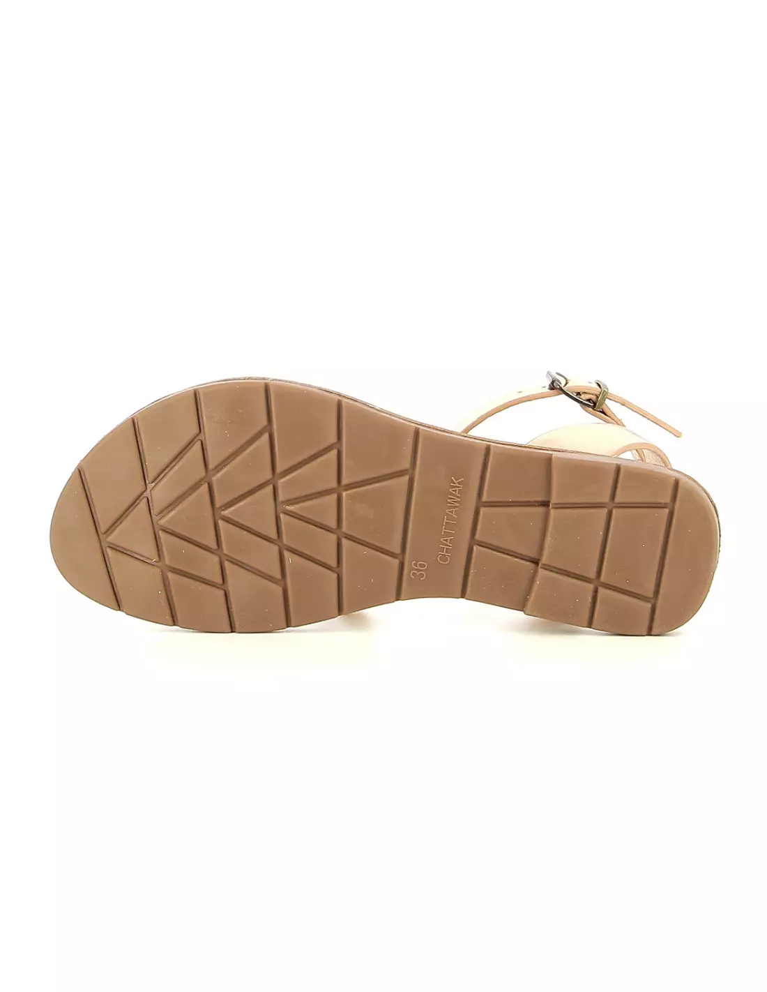 CHATTAWAK PERLA - Sandales & nu-pieds Rosegold