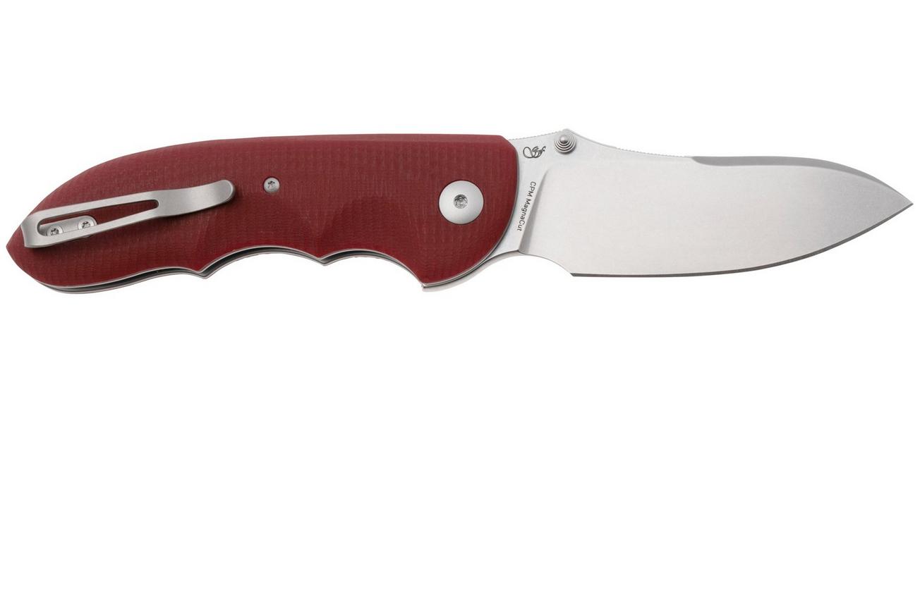 Viper Moon V6010GR MagnaCut, Red G10, zakmes