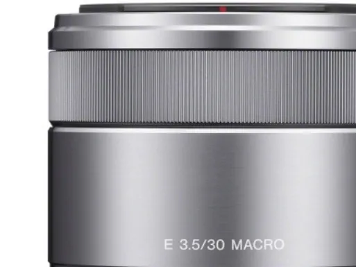 Sony SEL30M35 - Makroobjektiv - 30 mm - f/3.5 - Sony E-mount - for Cinema Line; a VLOGCAM; a1; a1 II; a6700; a7 IV; a7C; a7C II; a7CR; a7R V; a7s III; a9 III