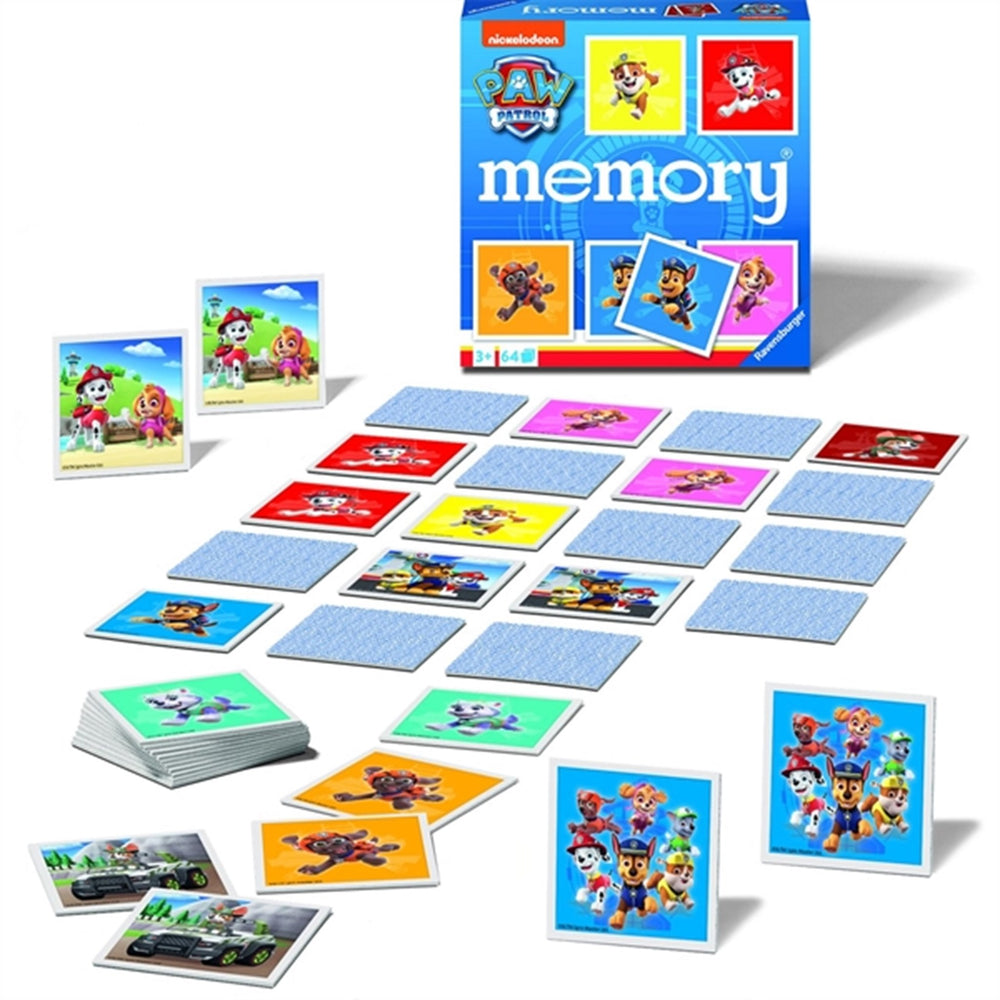 Paw Patrol Memory® 2022 Vendespil