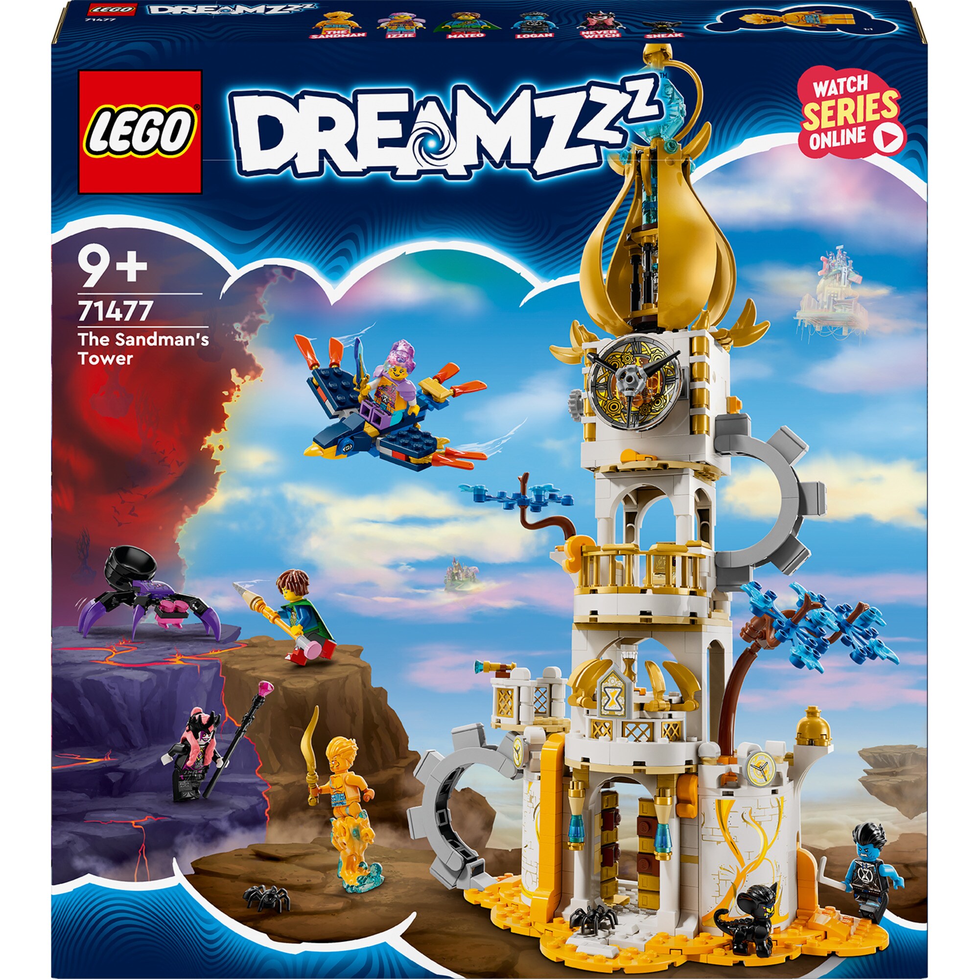 LEGO Konstruktionsspielzeug DREAMZzz Turm des Sandmanns