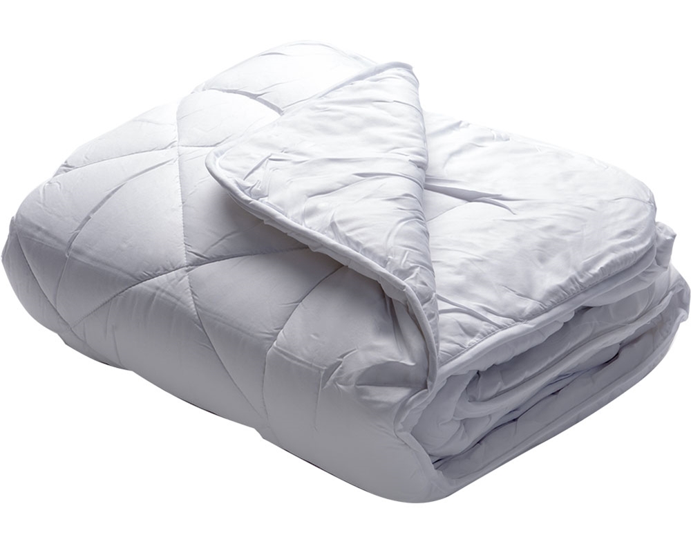 EDREDÃO NILE 100% POLIÉSTER BRANCO 300GR 160X220CM