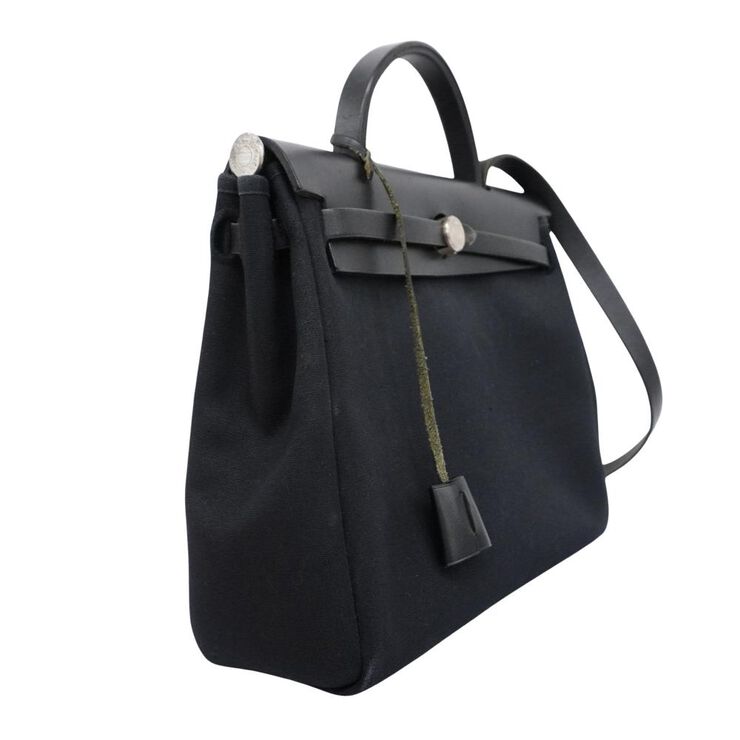 Hermès Vintage Hermès Herbab Black