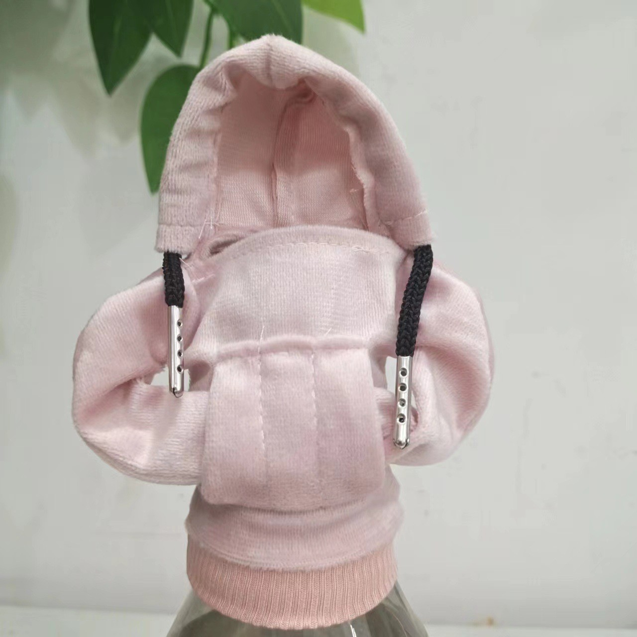 Universal Auto Schaltknauf Abdeckung Schalthebel Hoodie Schutz Überzug - Rosa