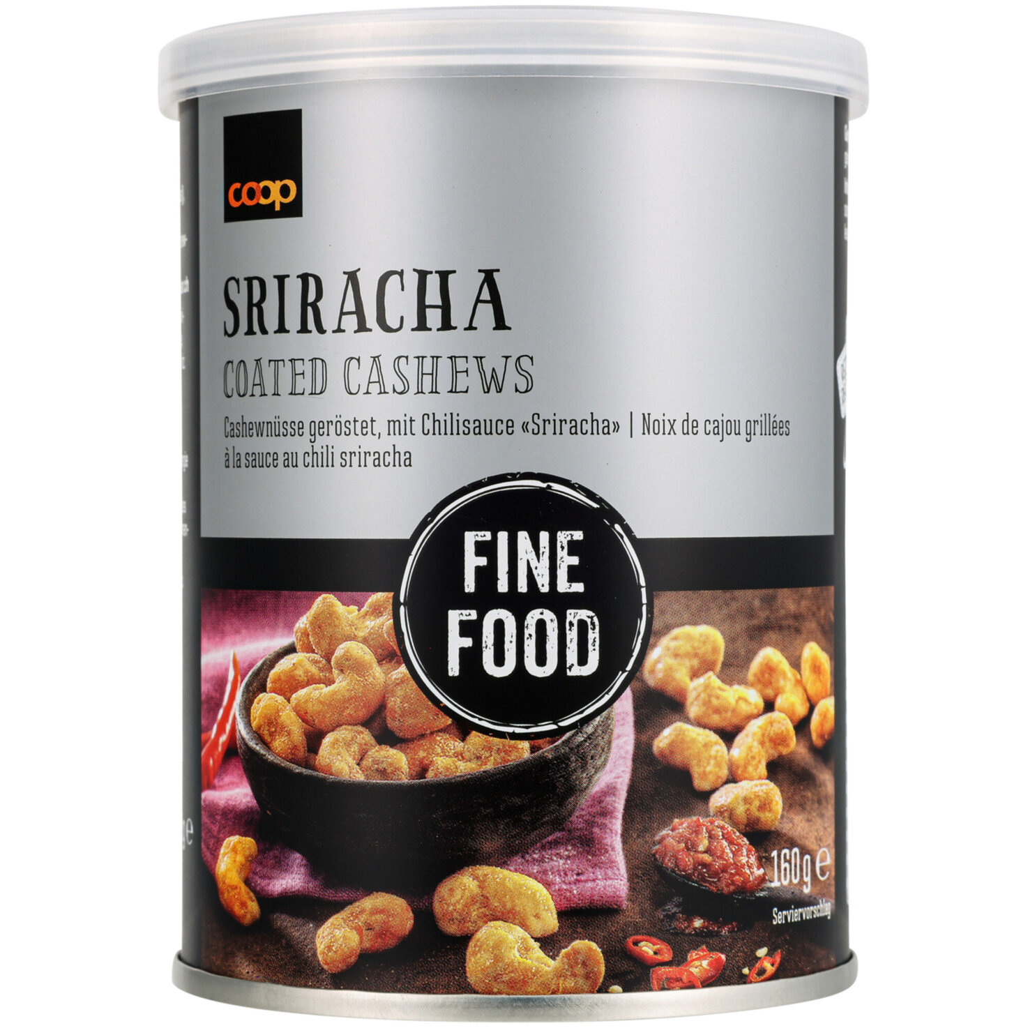 Fine Food Max Havelaar Sriracha Coat Cashews
