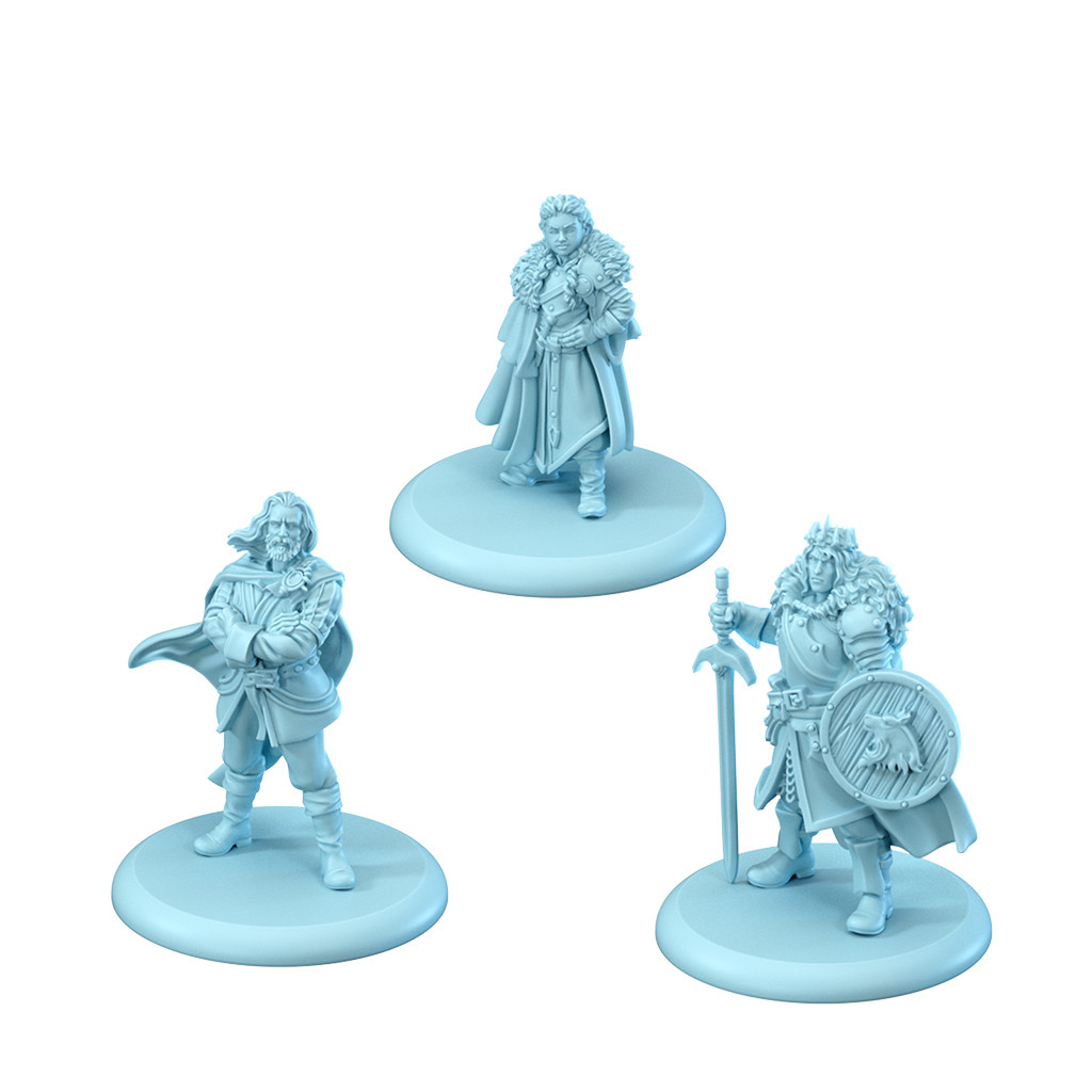Le Trône de Fer : le Jeu de Figurines - Héros Stark III