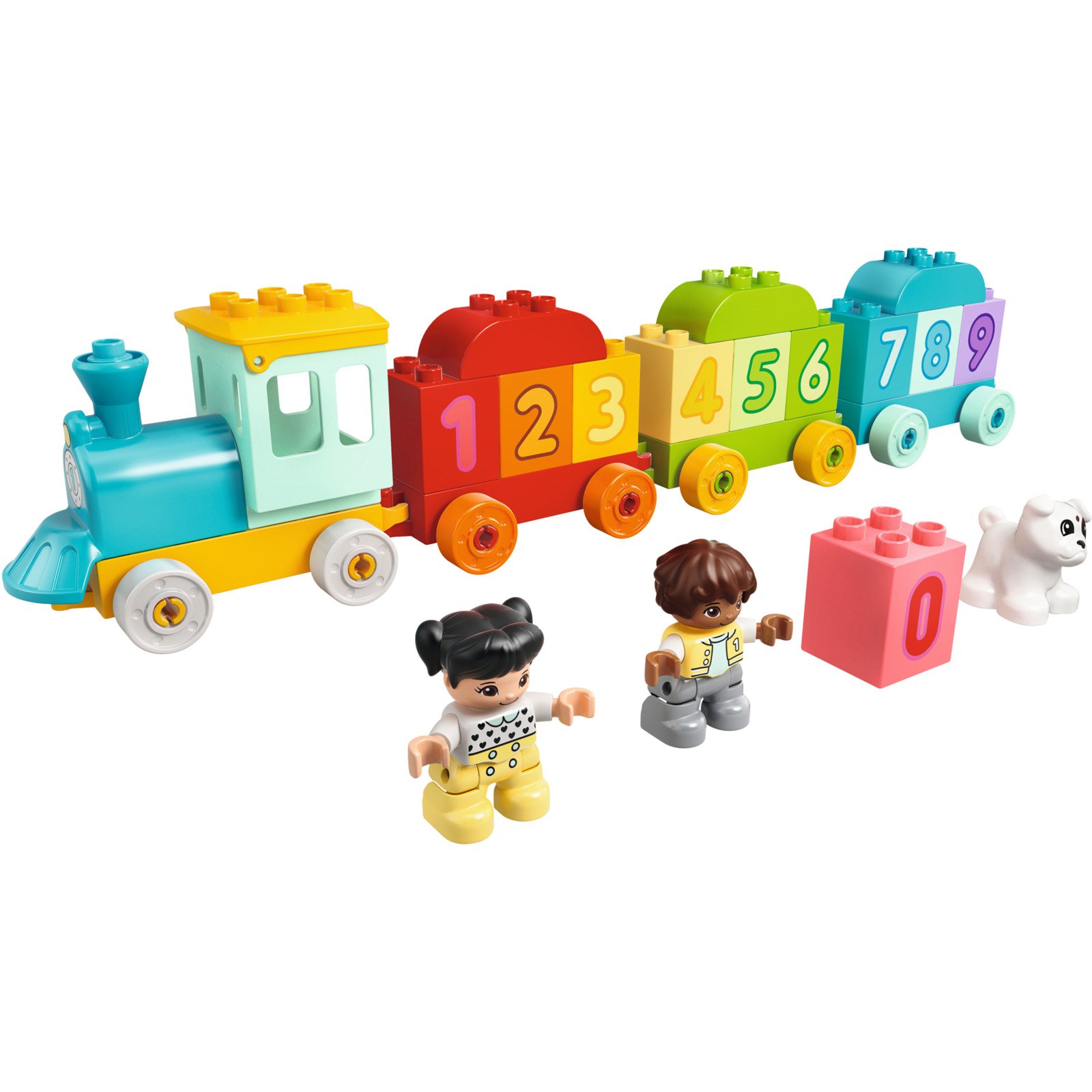 LEGO Duplo Zahlenzug Zählen lernen 10954
