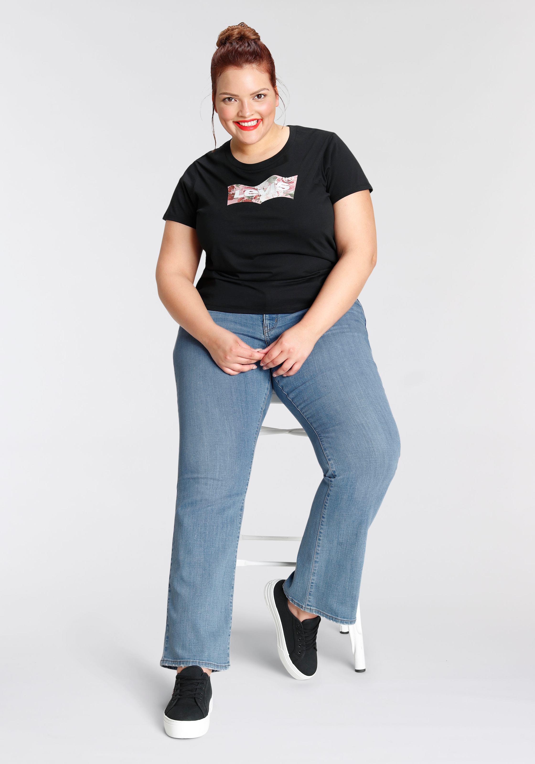 Levi's® Plus Bootcut-Jeans »315«, Shaping