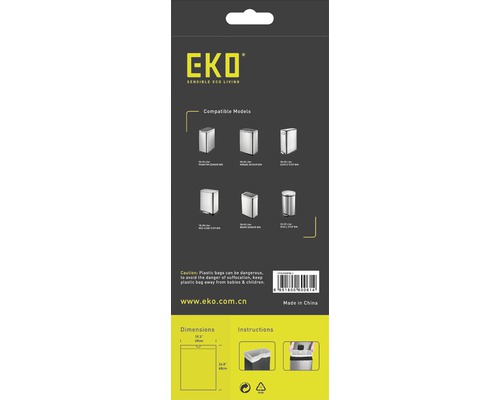 Afvalzakken EKO Type F1 18-28L