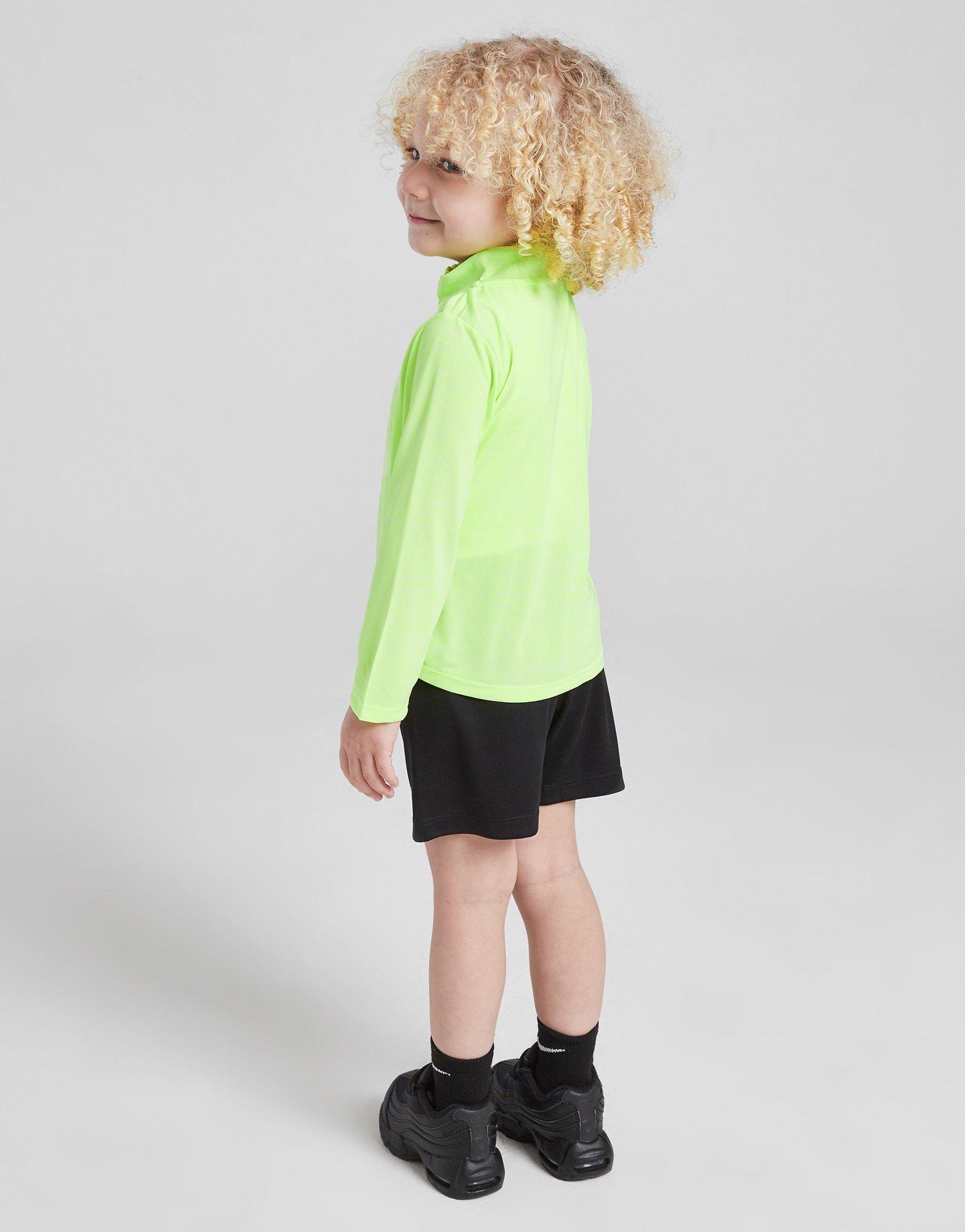 Nike Ensemble Haut Zippé/Short Pacer Bébé