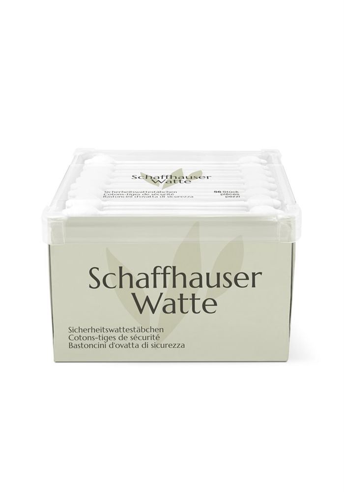 SCHAFFHAUSER Wattestäbchen Baby Extra Care 56 Stk