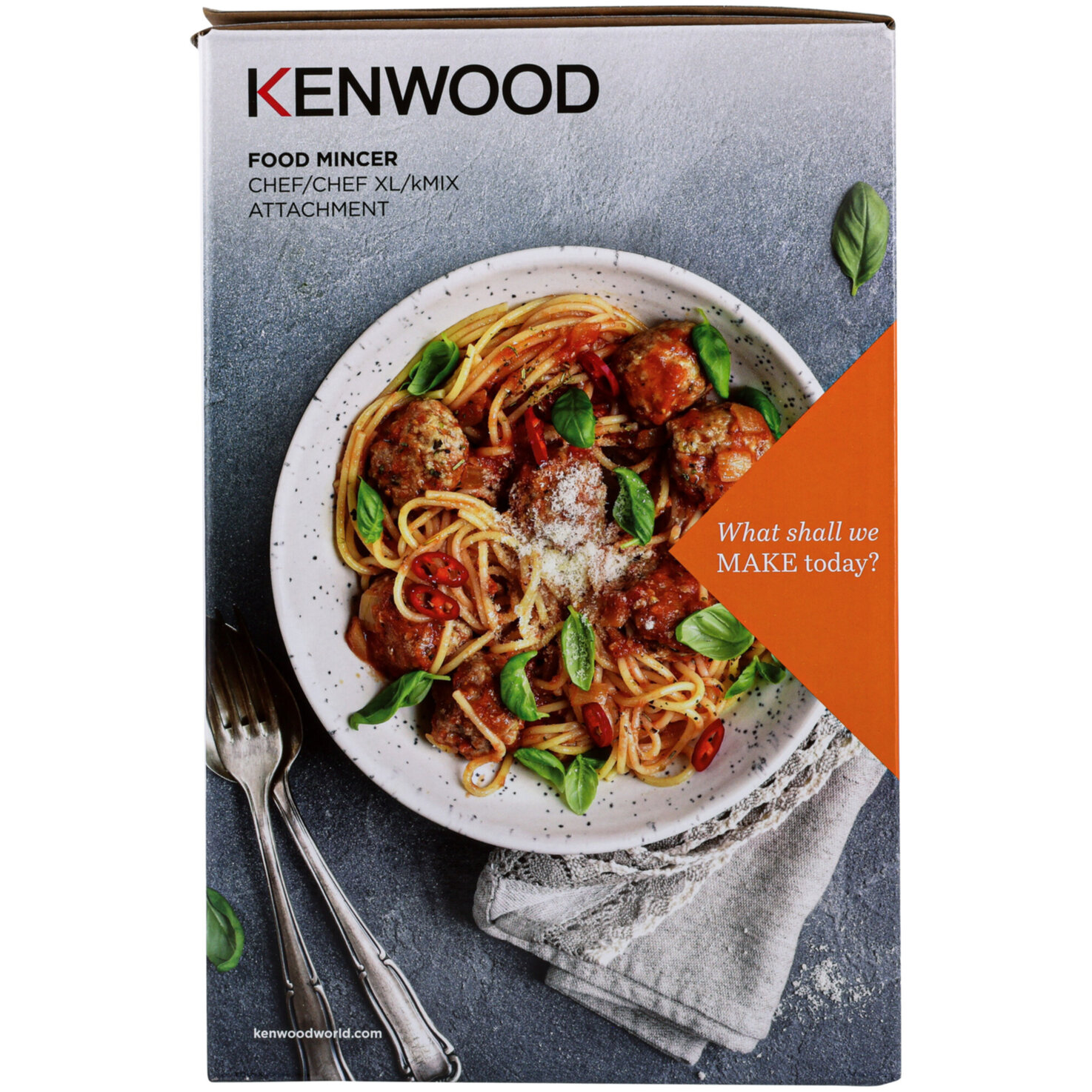 Kenwood Fleischwolf KAX950ME