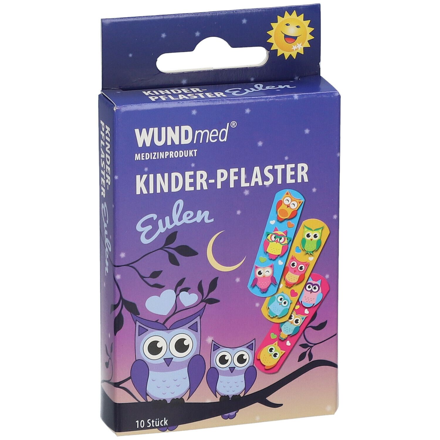 WUNDmed® Kinderpflaster Eulen