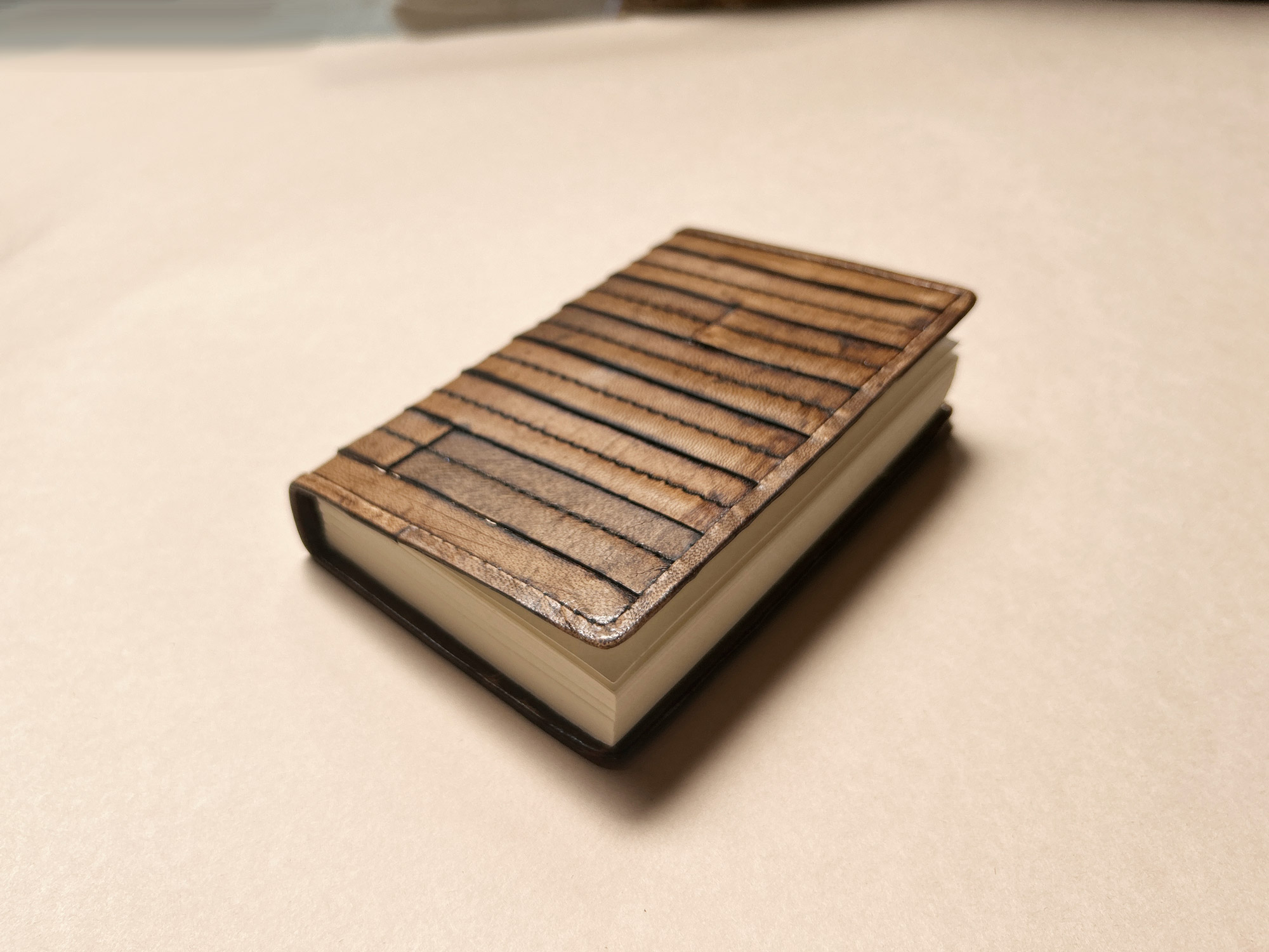 Notizbuch 'Orion' mit Ledereinband, braun, H 15 cm, B 11 cm günstig bestellen