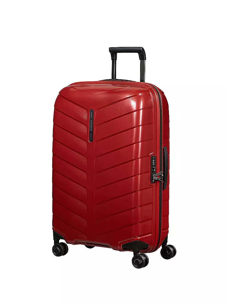 SAMSONITE Trolley ATTRIX SPINNER 69 Red rot