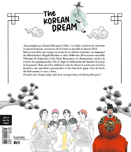 HACHETTE - THE KOREAN DREAM