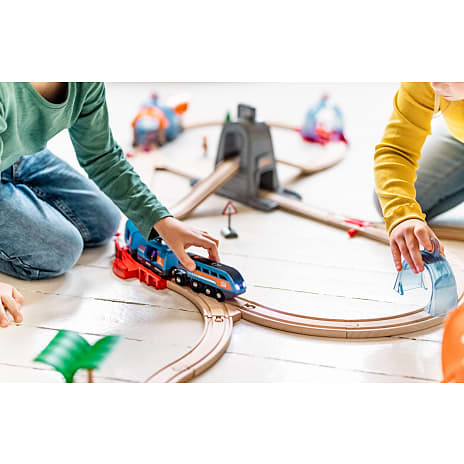 BRIO 33972 Smart Tech Sound Action tunnel rejsesæt