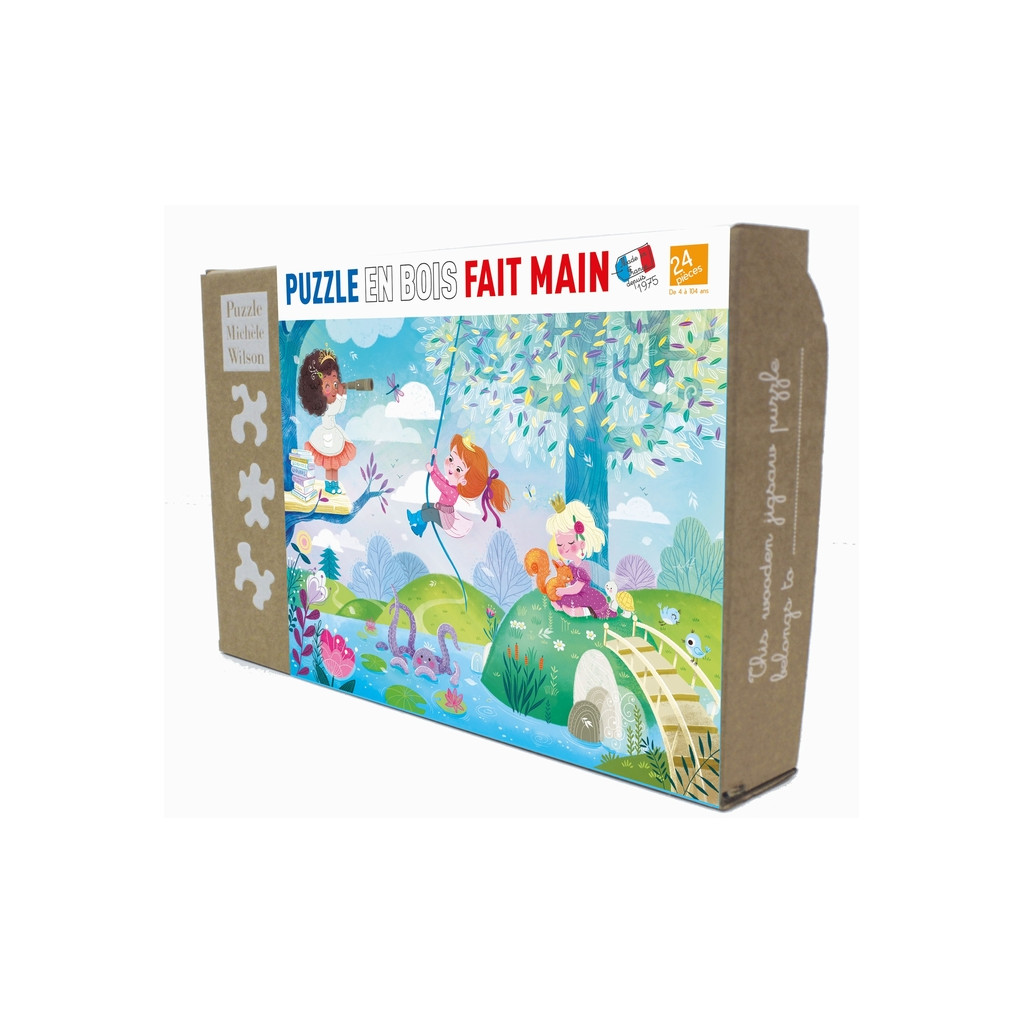 Puzzle - Princesses Modernes - 24 pièces