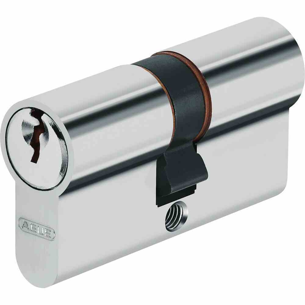 ABUS Profilzylinder C73N 40/45 - silber - Metall