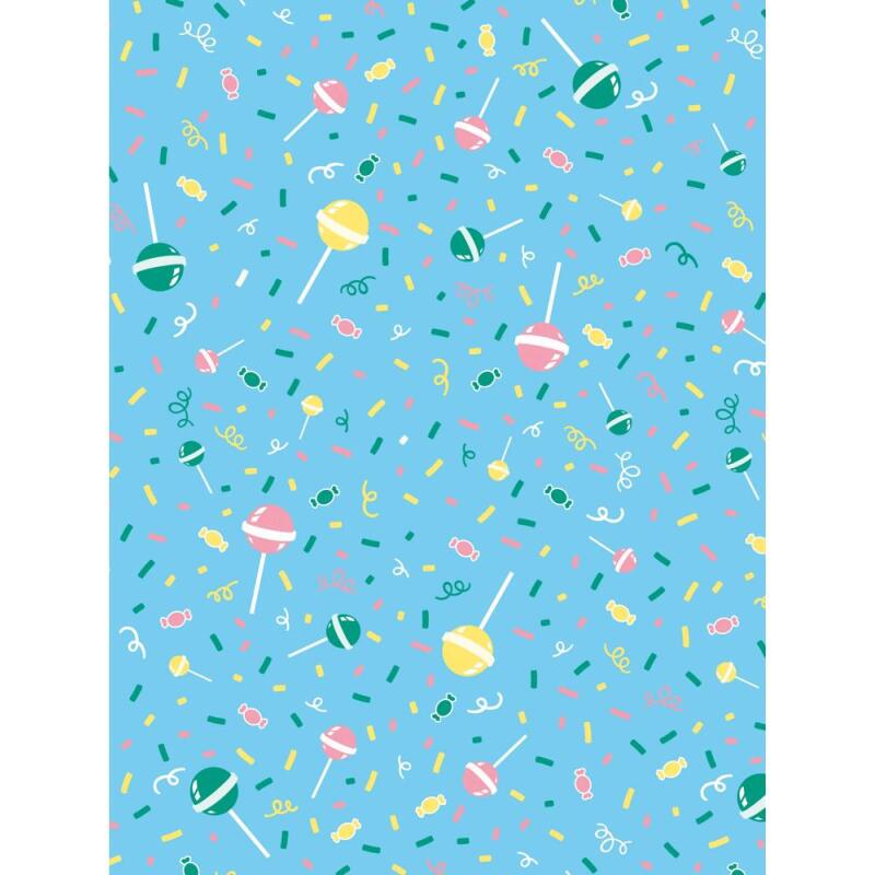 906 - Pochette 20 feuilles Décopatch - Bleu