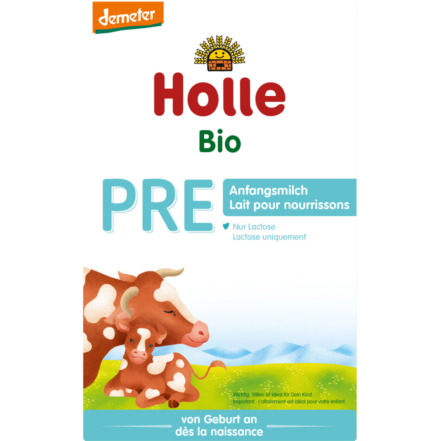 Holle Demeter Bio Anfangsmilch Pre 0+ Monate