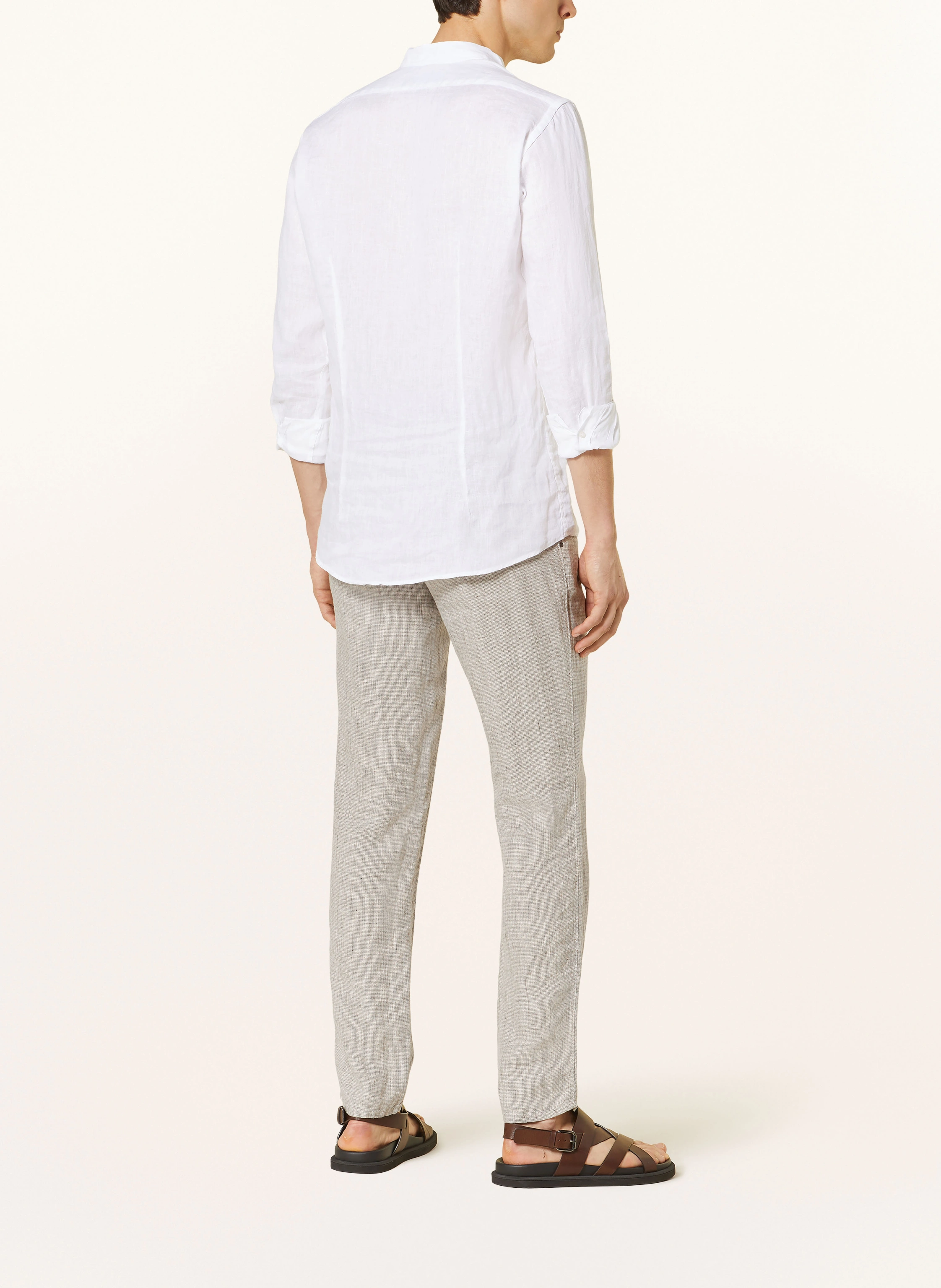 BRAX Leinenchino FABIO LDX Modern Fit
