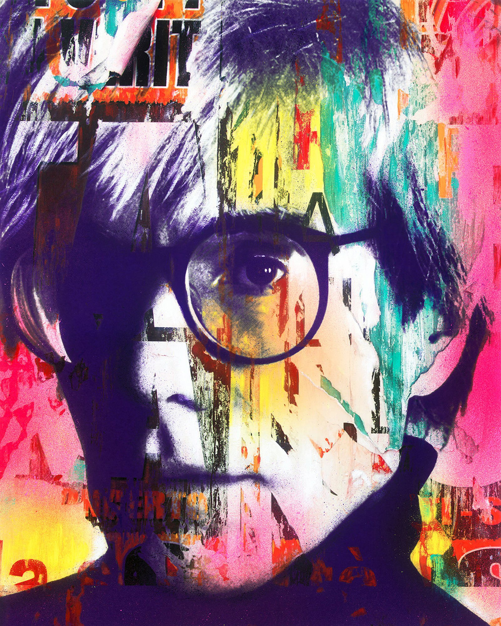 Andy by André Monet - Limited Edition. Edition of: 150. Signed.
