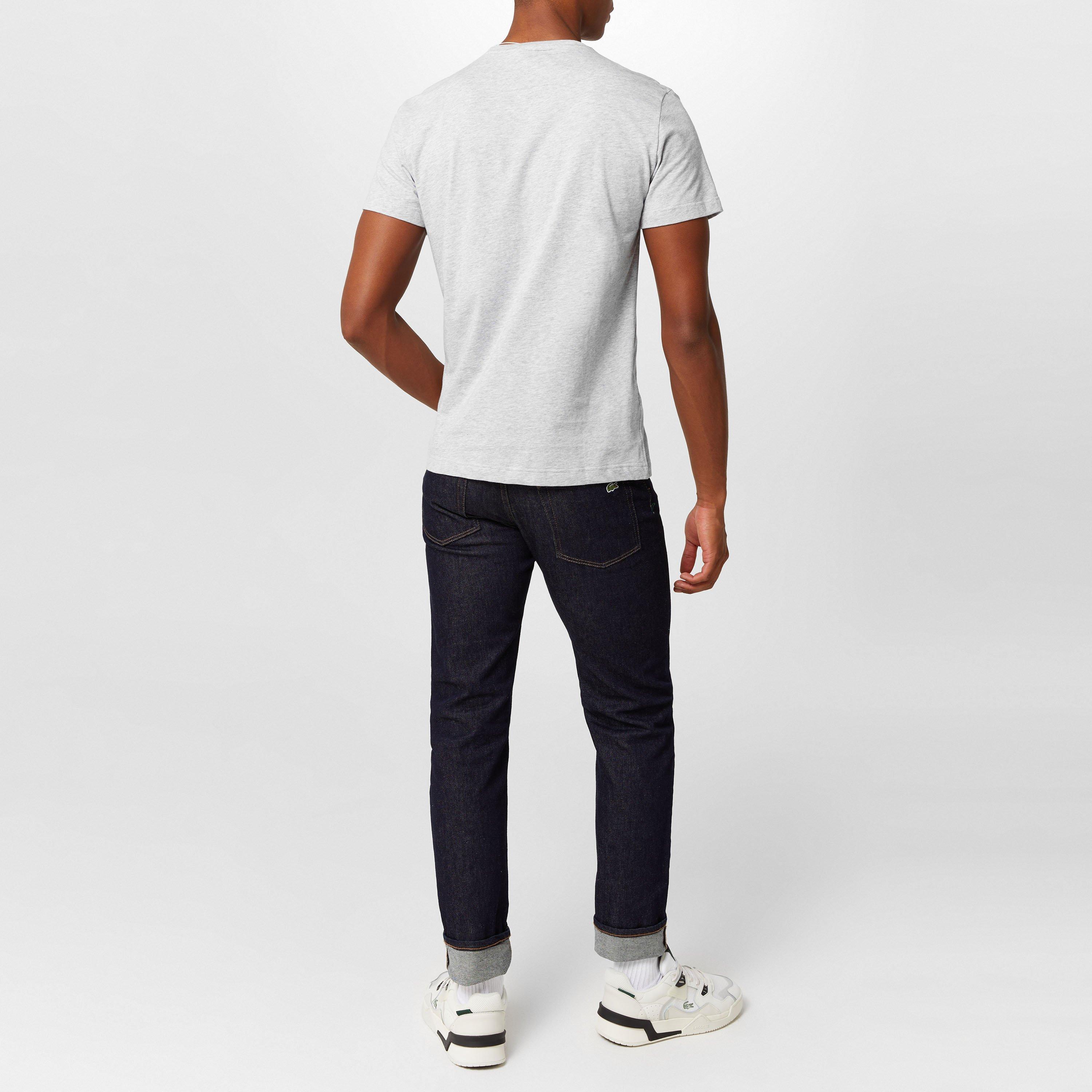 Lacoste Embroidered Logo T Shirt