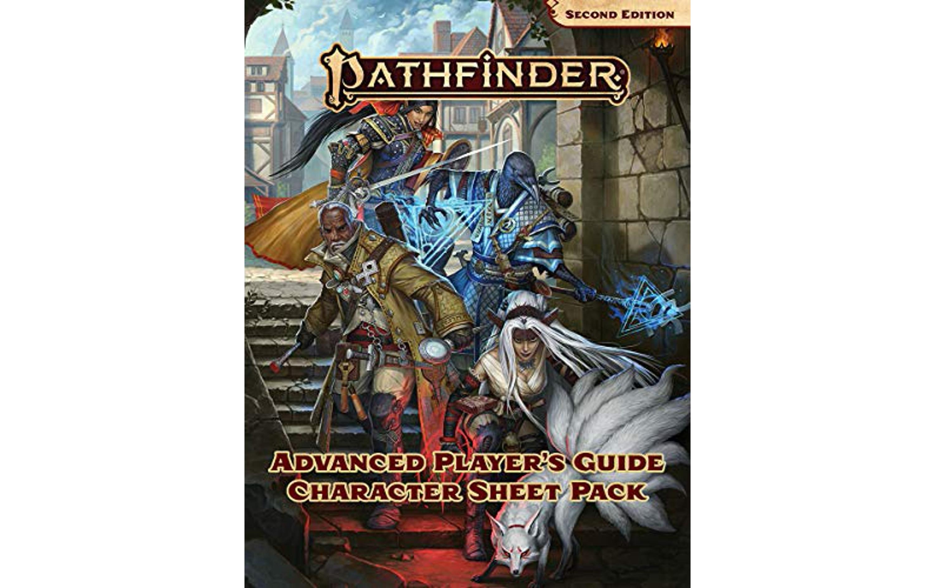 Zubehör Pathfinder 2: Adv. Players Guide Ch. Sheet -EN-Umfassendes Set zur Charaktererschaffung