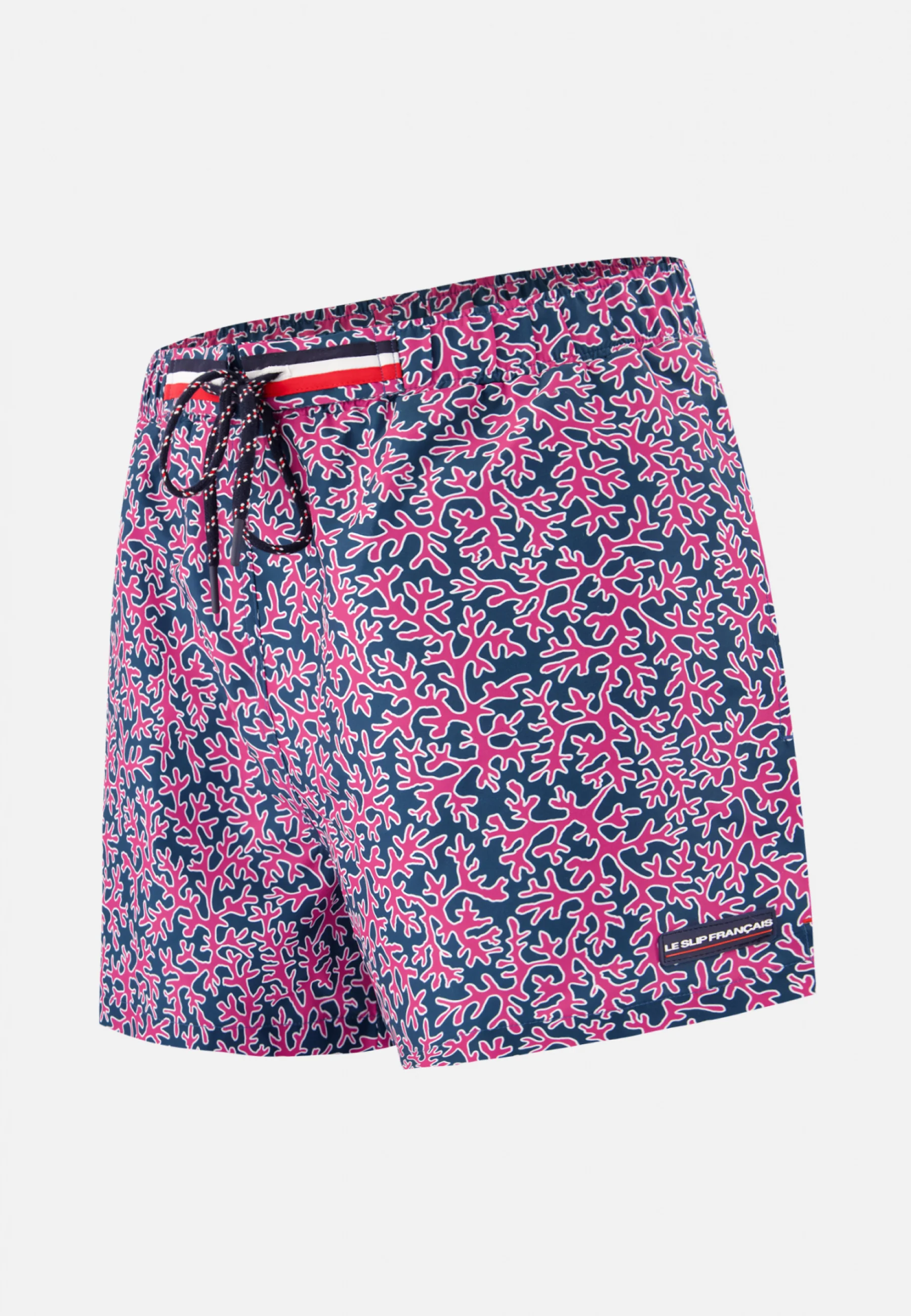 Short de bain court-Liamone Fleurs