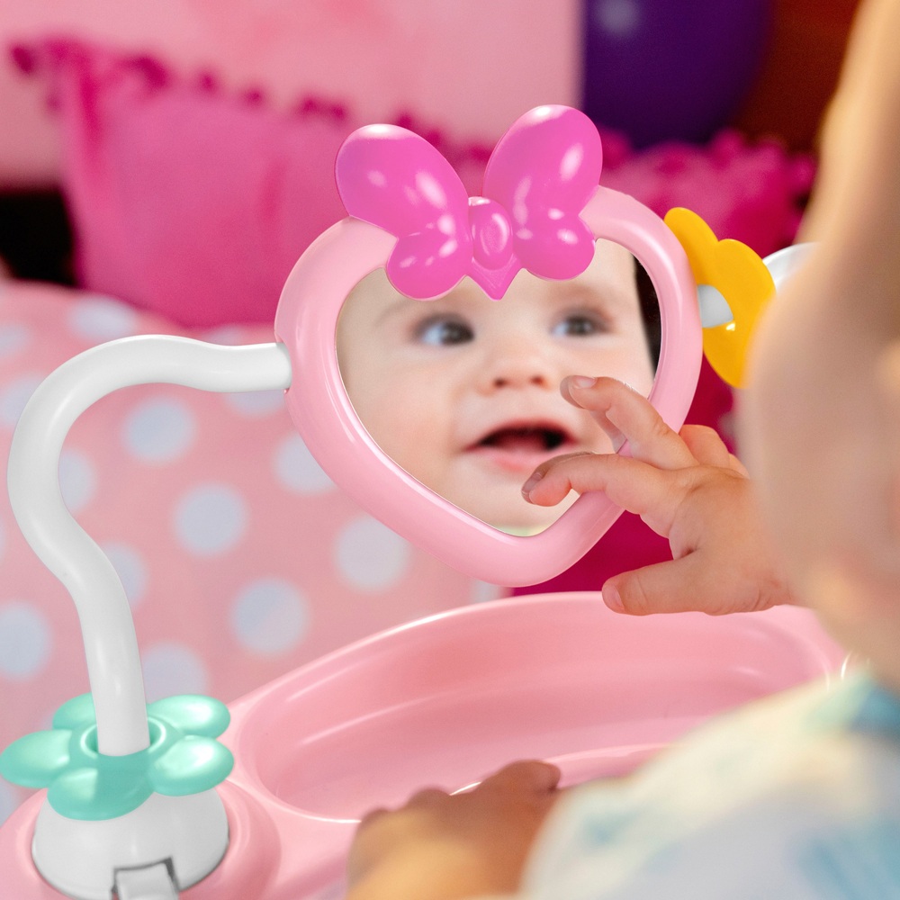Bright Starts Baby Minnie Mouse Baby Jumper