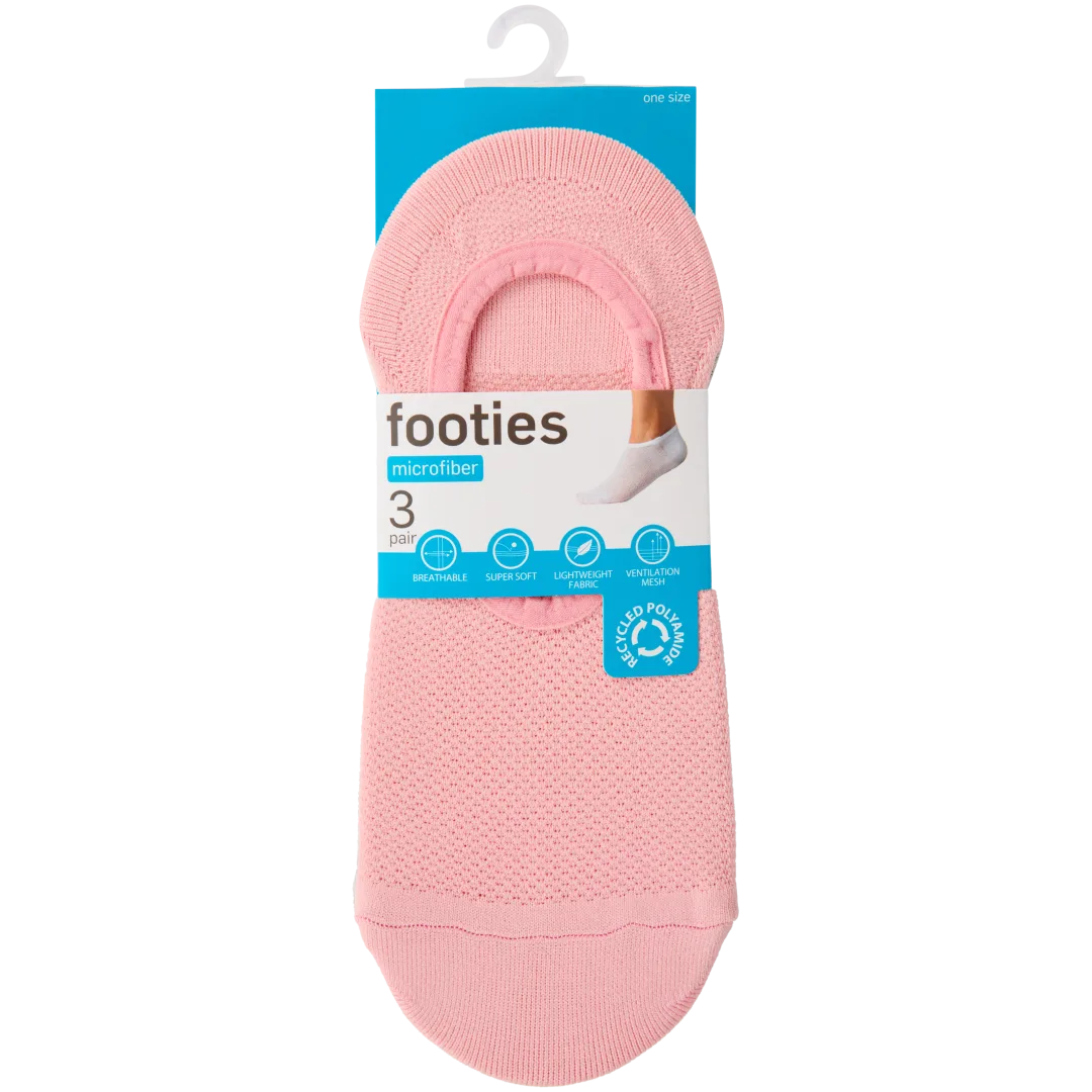 Socquettes invisibles en microfibre