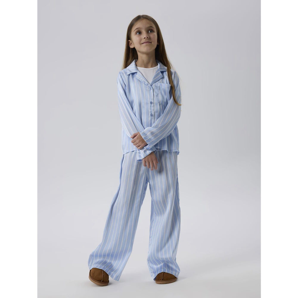 Køb Name It Kentucky Blue Nkfruth Py Wide Bukser Box