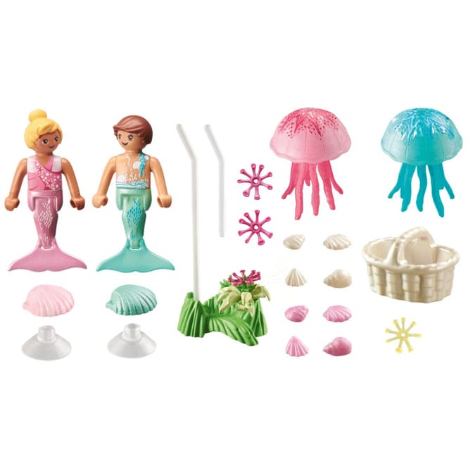 Playmobil® 71504 - Meerkinder mit Quallen - Playmobil® Princess Magic