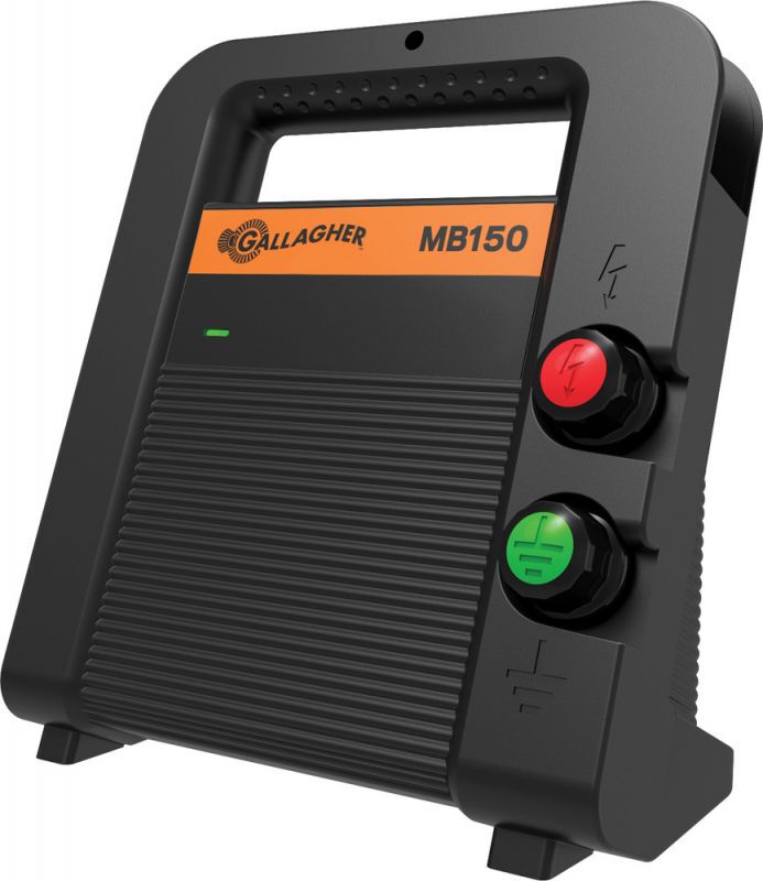 Gallagher MB150 - Multi power schrikdraadapparaat - 22.6 cm - 230V/12V - 1.5 Joule - 22.5 cm