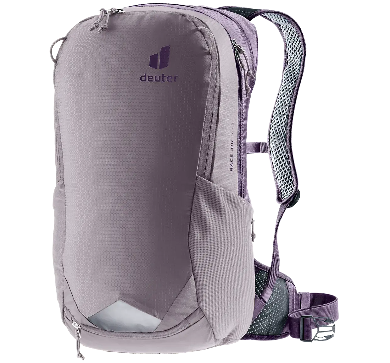 Deuter Race Air 14+3 Fietsrugzak Paars