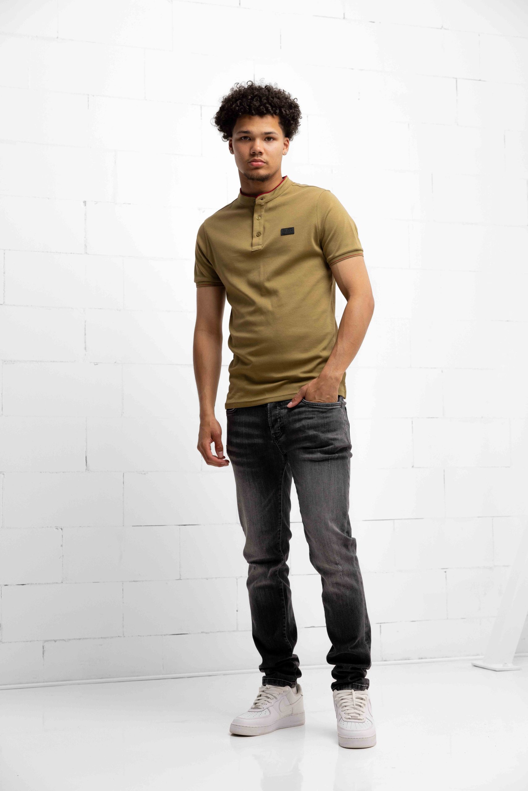 AB Lifestyle Tokio Polo Heren Groen
