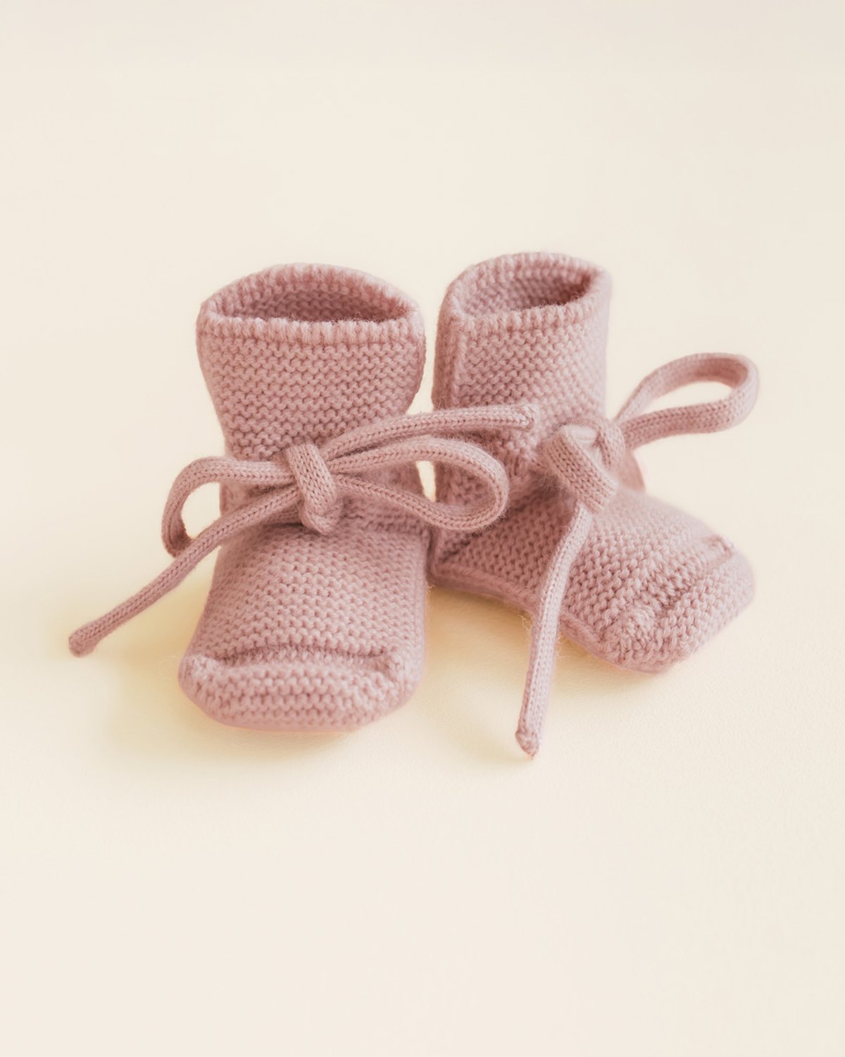 Babytøfler Ull – 100% Merino, Ubehandlet