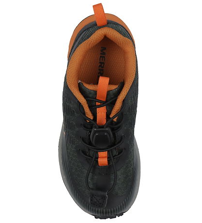 Merrell Sko - Agility Peak - Olive/Black/Orange