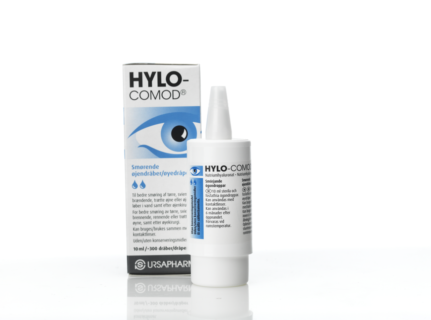 Hylo-Comod øyedråper 10 ml