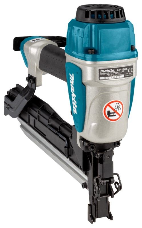 Makita AT1150A 8 bar Nietmachine (Medium Crown) met olie
