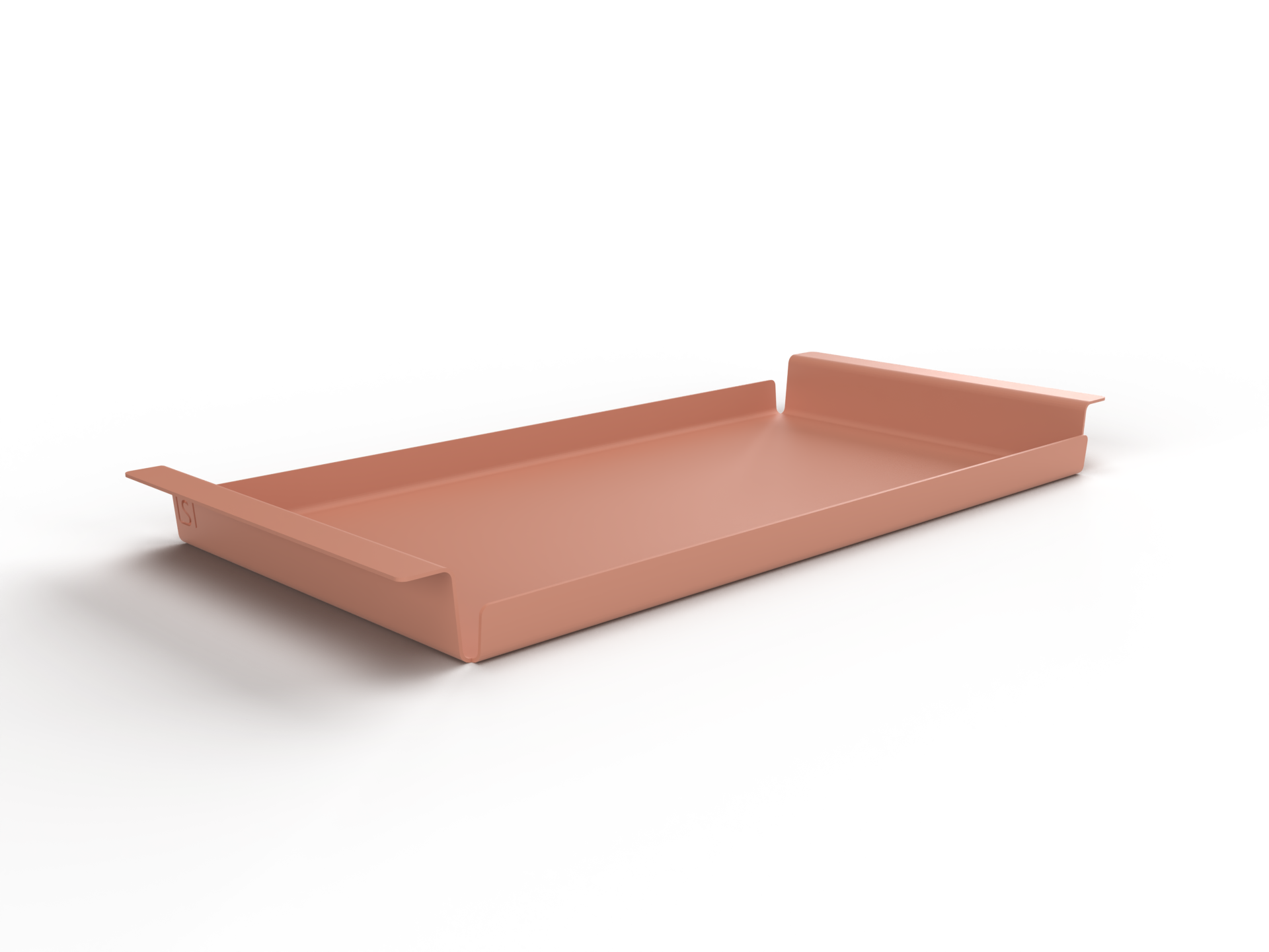 Steellish Dienblad Medium - Flip Tray Dienblad Medium Beigerood - Flip Tray