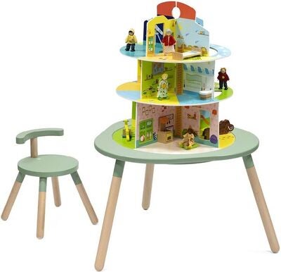 Stokke MuTable Dukkehus i Tre