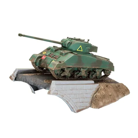 Revell First Diorama Set - Sherman Firefly