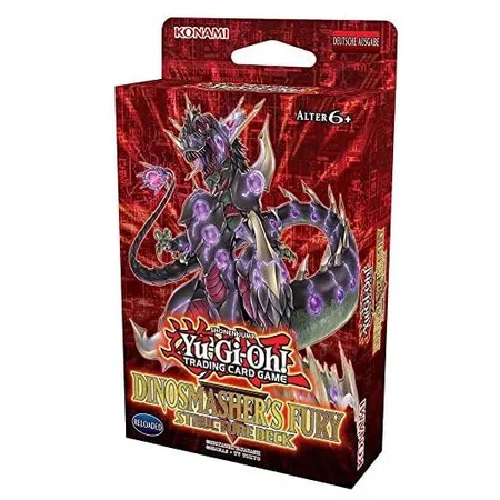 Yu-Gi-Oh! Structure Deck Dinosmasher's Fury Reloaded